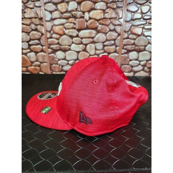 Men's New Era 2023 Ryder Cup Sunday Round 9Fifty Red Adjustable Golf Hat - Picture 4 of 7